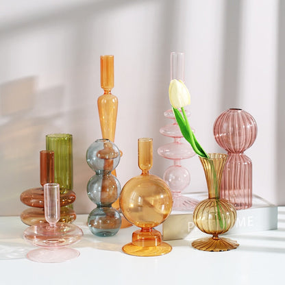 Simple Mercury Glass Tea Light Holder - Luxicro
