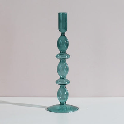 Simple Mercury Glass Tea Light Holder