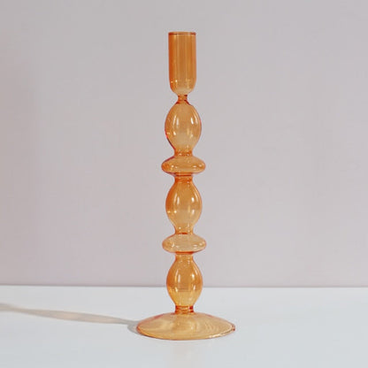 Simple Mercury Glass Tea Light Holder