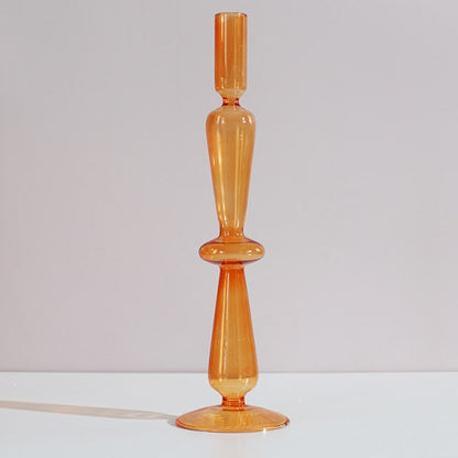Simple Mercury Glass Tea Light Holder