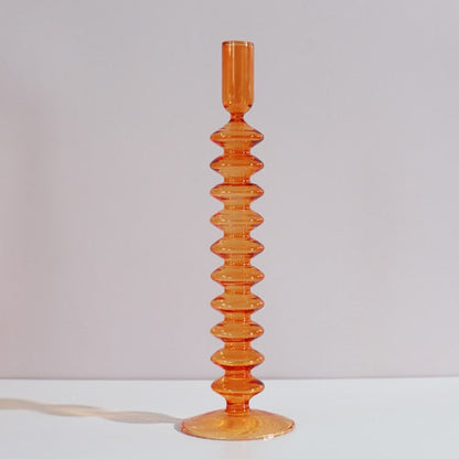 Simple Mercury Glass Tea Light Holder