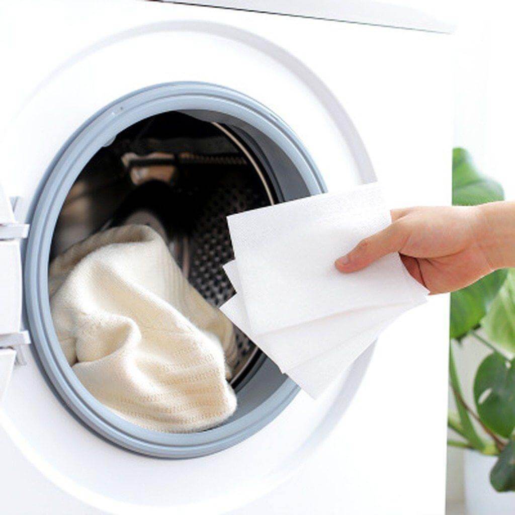 Bright Color Safe Laundry Booster Sheets 24 Count - Luxicro