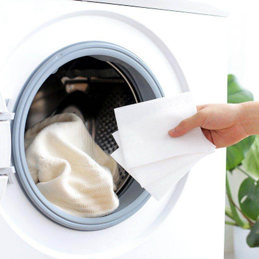Bright Color Safe Laundry Booster Sheets 24 Count - Luxicro
