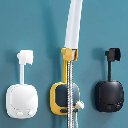 Adjustable Shower Head Holder with Powerful Grip
