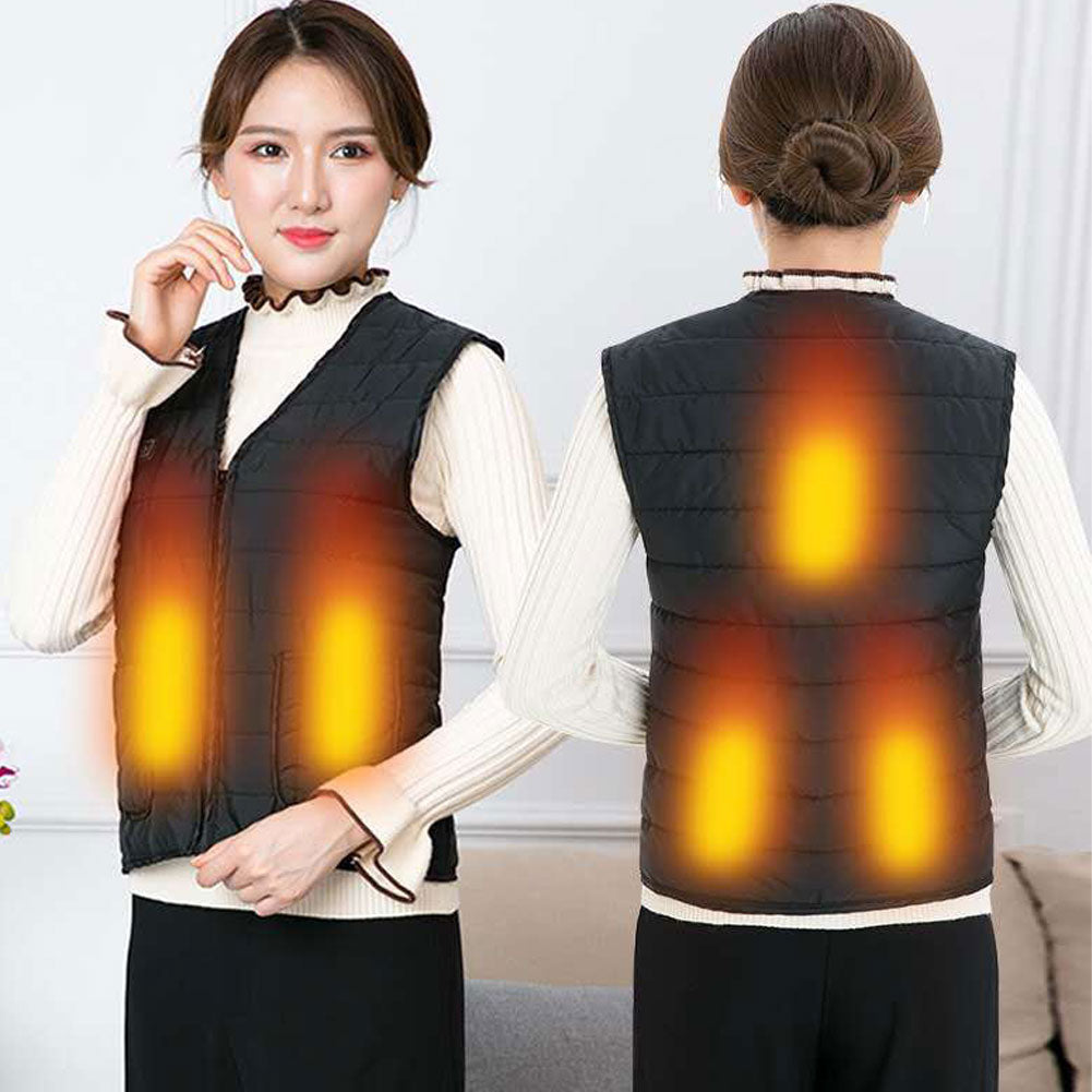 Cozy Insulated Fleece Jacket - Luxicro
