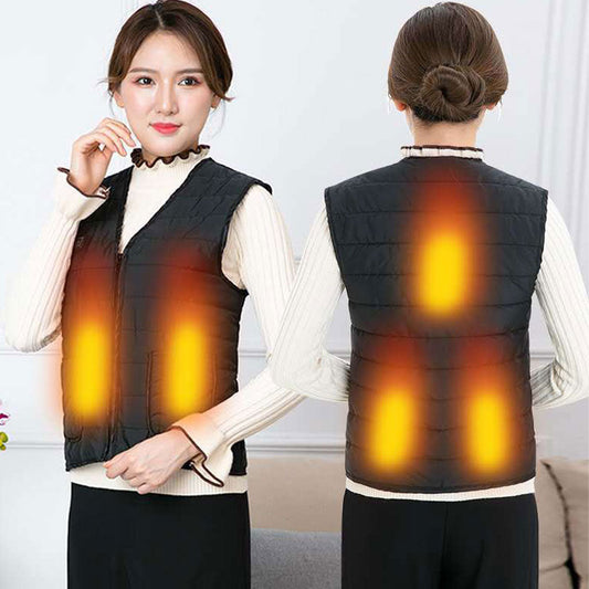 Cozy Insulated Fleece Jacket - Luxicro