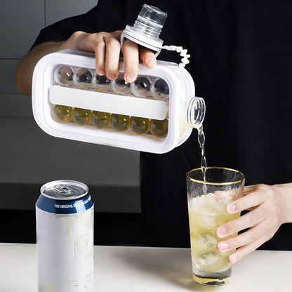 Portable Thermal Cooler with Freeze Pack Container - Luxicro