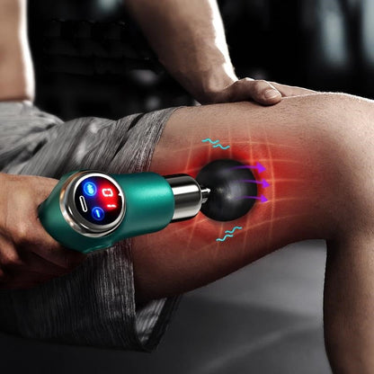 Handheld Mini Muscle Massage Gun - Luxicro