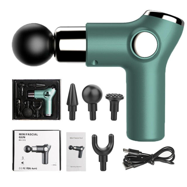 Handheld Mini Muscle Massage Gun