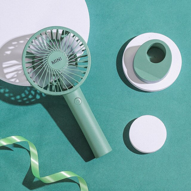 Compact Rechargeable Mobile Phone Cooler