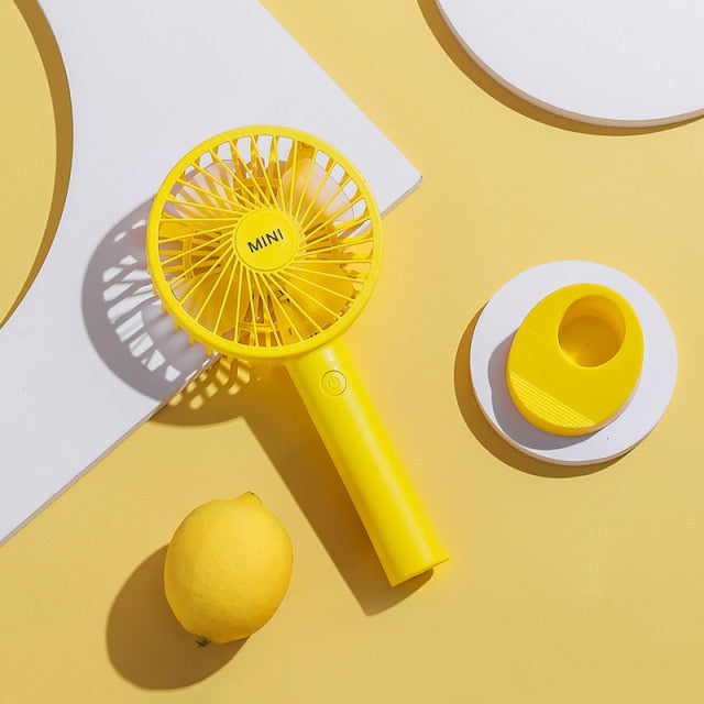 Compact Rechargeable Mobile Phone Cooler