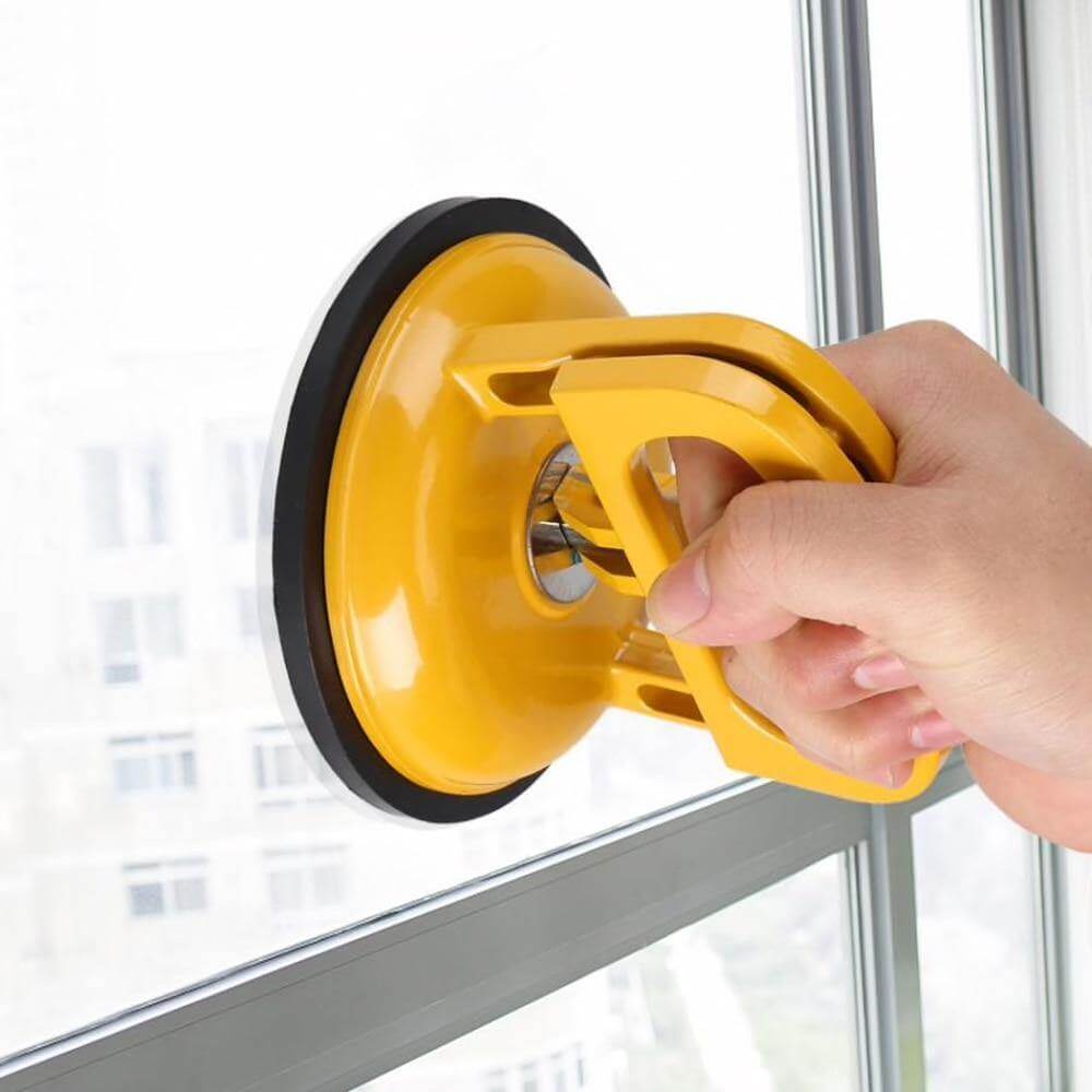 Compact Stainless Steel Suction Cup - Luxicro