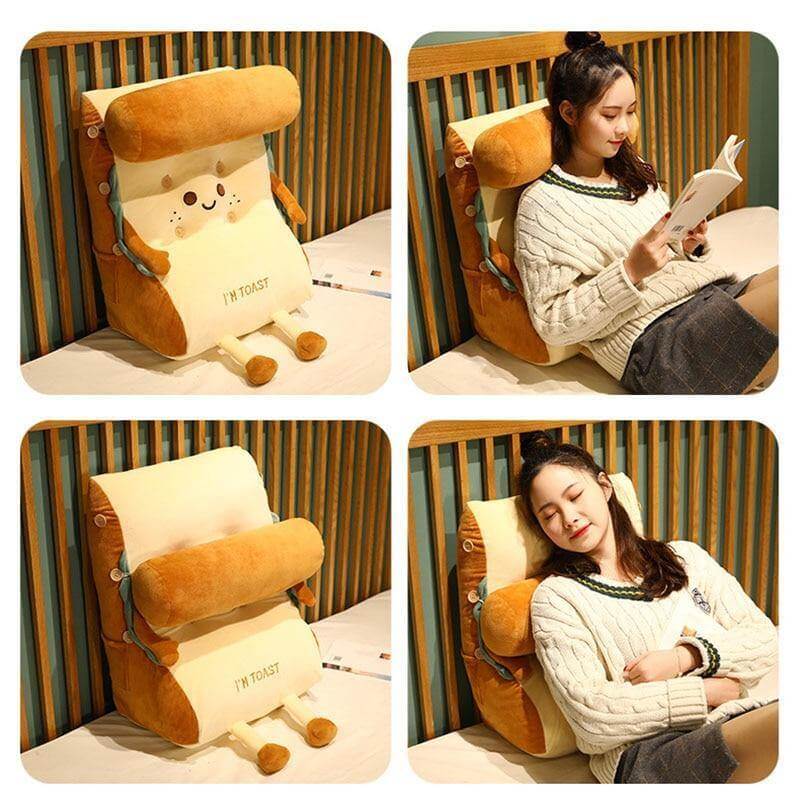 Cozy Fleece Machine Wash Pillow - Luxicro