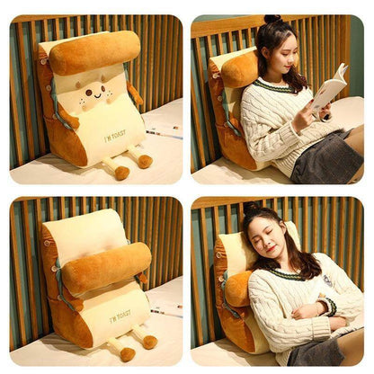 Cozy Fleece Machine Wash Pillow - Luxicro