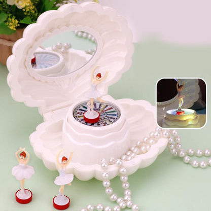 Delicate Girl Musical Jewelry Box