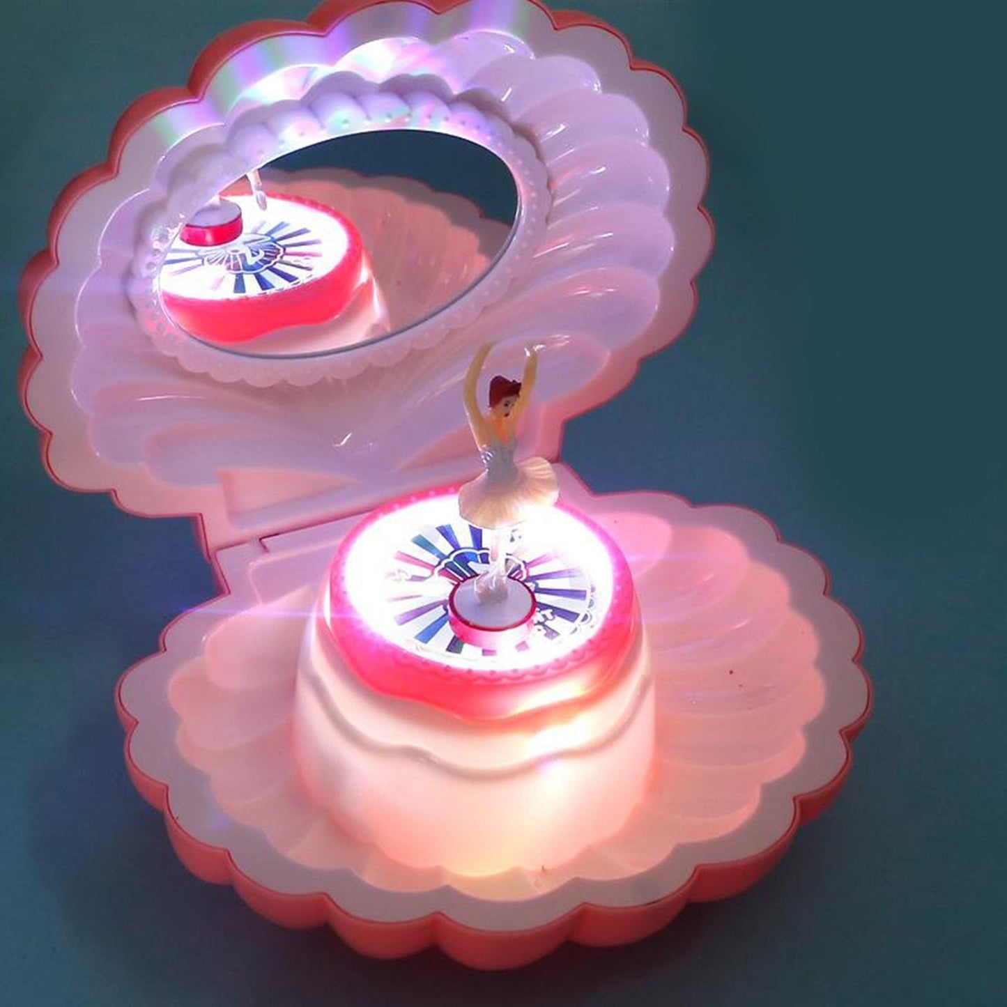 Delicate Girl Musical Jewelry Box