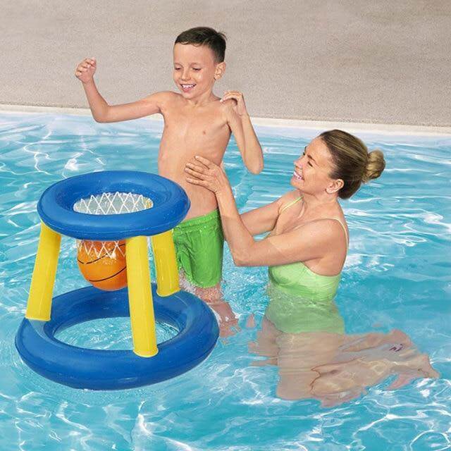 Fun Inflatable Pool Volleyball Raft Toy