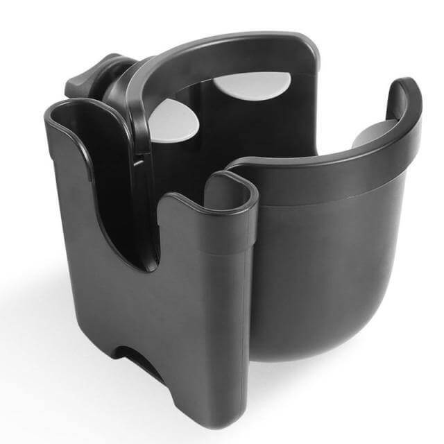 Convenient Stroller Cup Holder & Phone Clip