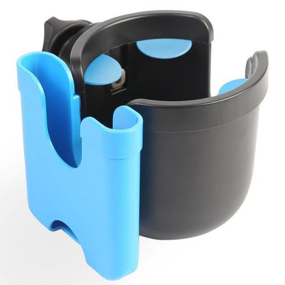 Convenient Stroller Cup Holder & Phone Clip