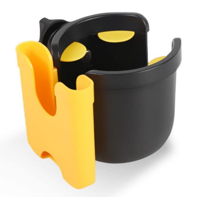 Convenient Stroller Cup Holder & Phone Clip