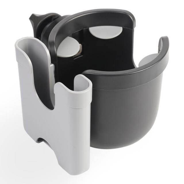 Convenient Stroller Cup Holder & Phone Clip