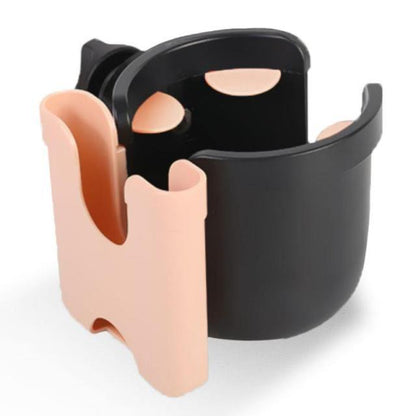Convenient Stroller Cup Holder & Phone Clip