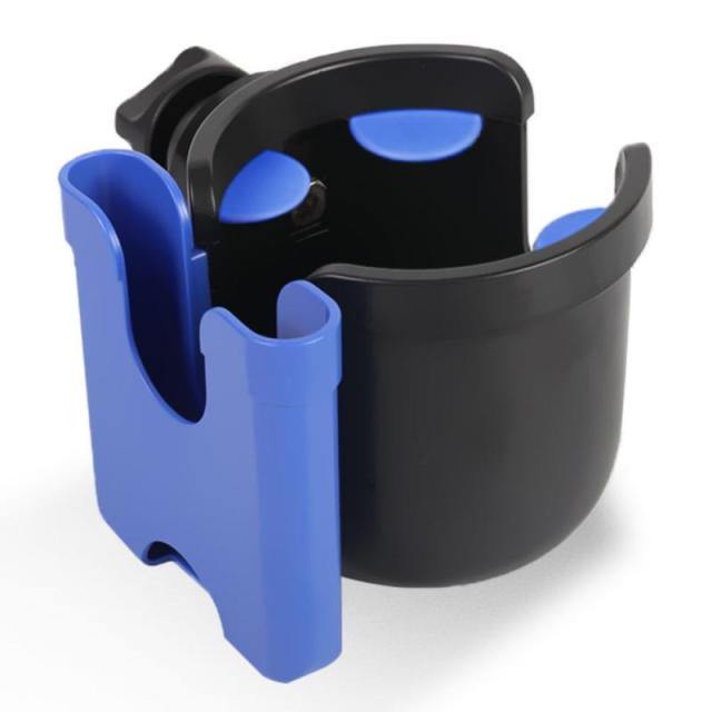 Convenient Stroller Cup Holder & Phone Clip