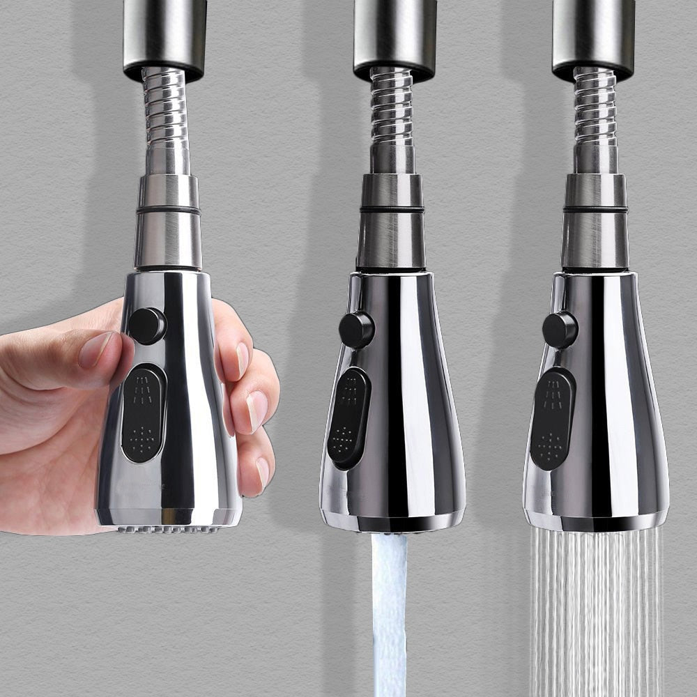 Adjustable Rotating Sink Faucet Extender - Luxicro