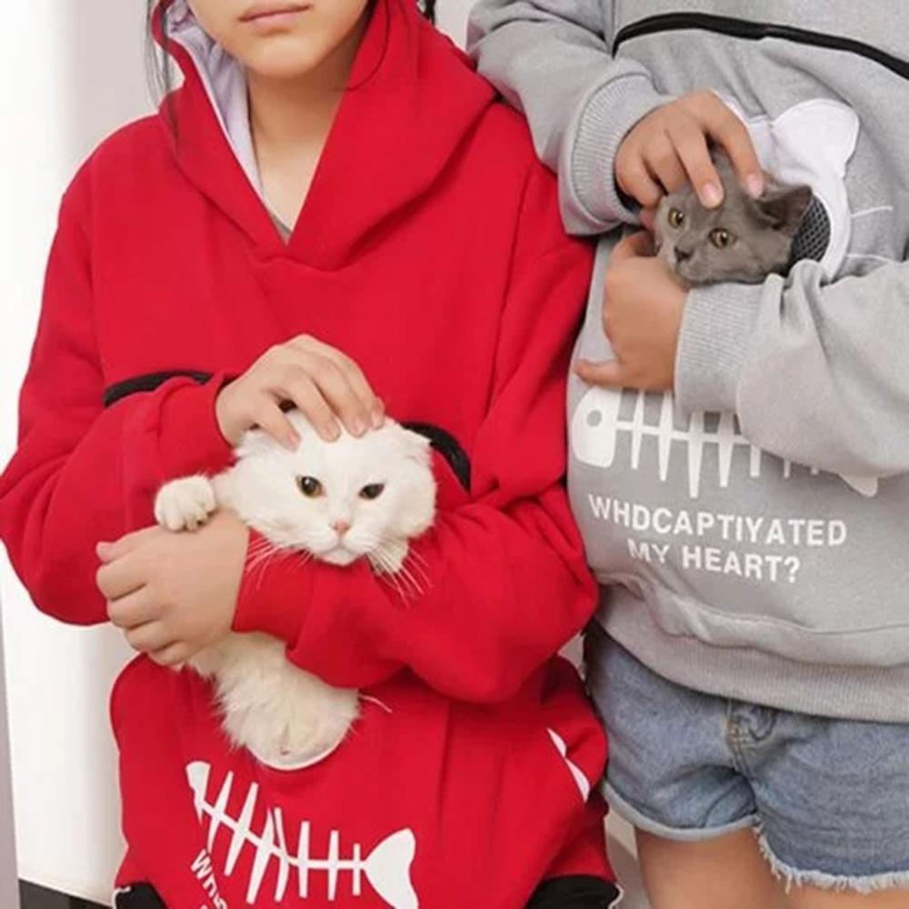 Adorable Marsupial Fleece Sweatshirt - Luxicro