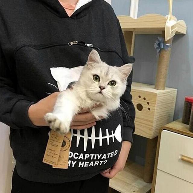 Adorable Marsupial Fleece Sweatshirt
