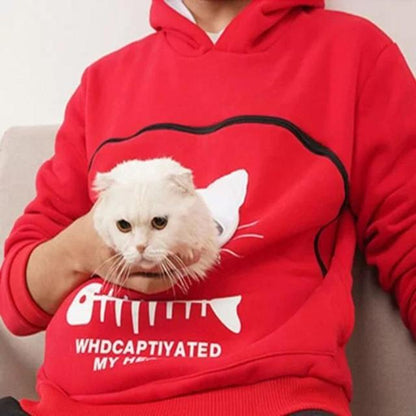 Adorable Marsupial Fleece Sweatshirt