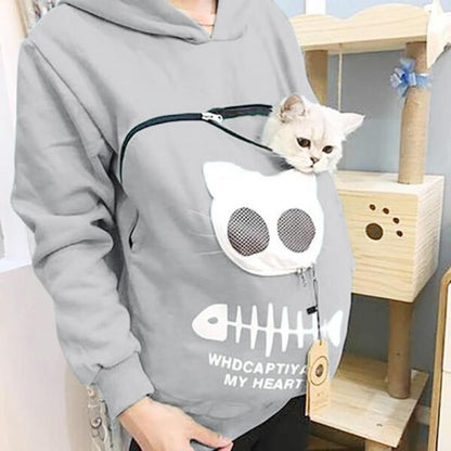 Adorable Marsupial Fleece Sweatshirt