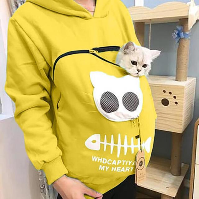 Adorable Marsupial Fleece Sweatshirt