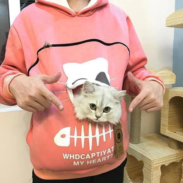 Adorable Marsupial Fleece Sweatshirt