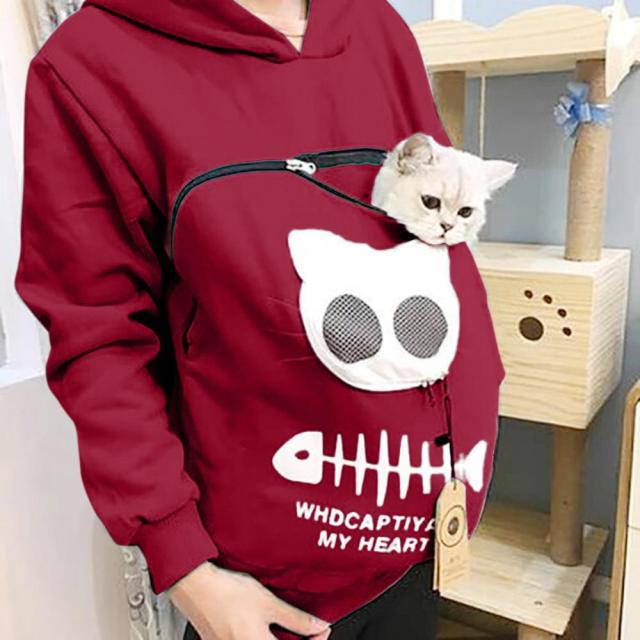 Adorable Marsupial Fleece Sweatshirt