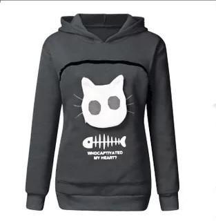 Adorable Marsupial Fleece Sweatshirt