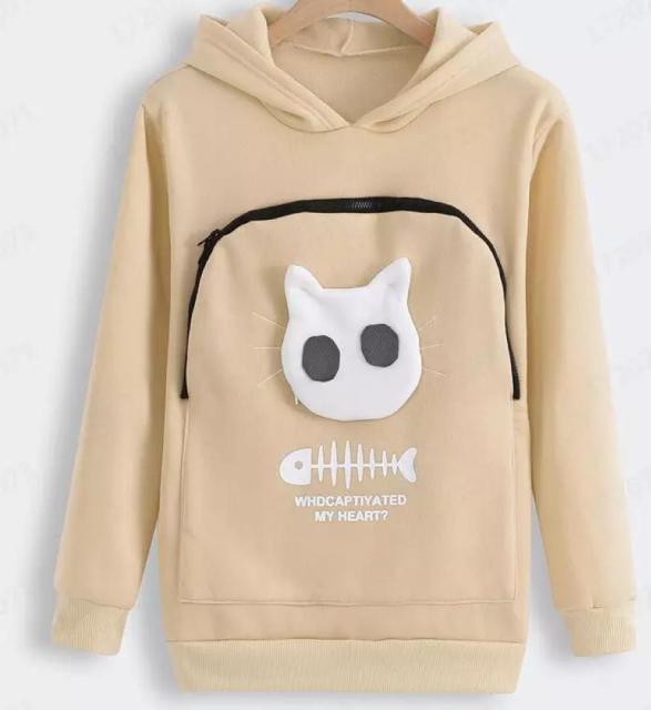 Adorable Marsupial Fleece Sweatshirt