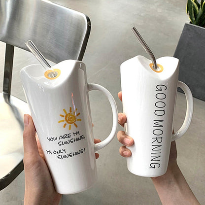Colorful Fun Ceramic Coffee Mugs - Luxicro