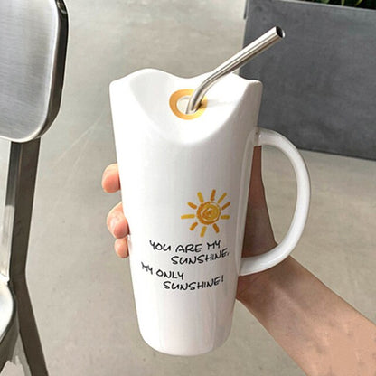 Colorful Fun Ceramic Coffee Mugs