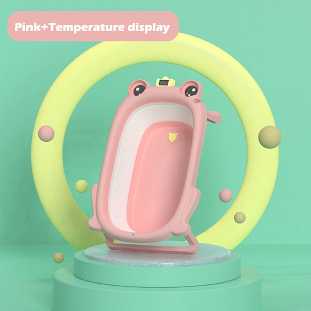 Folding Travel Baby Bath Tub