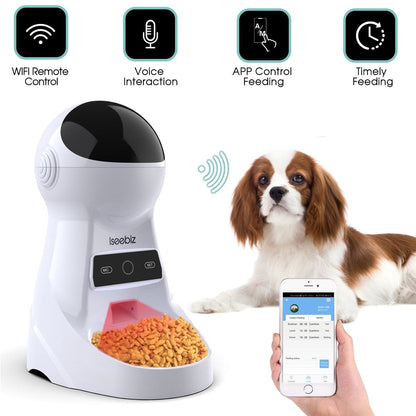 Automatic Pet Feeder Digital Food Dispenser