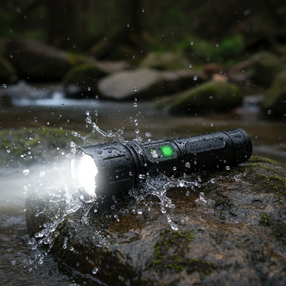 Bright High-Power LED Torch Light