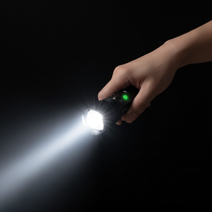 Bright High-Power LED Torch Light