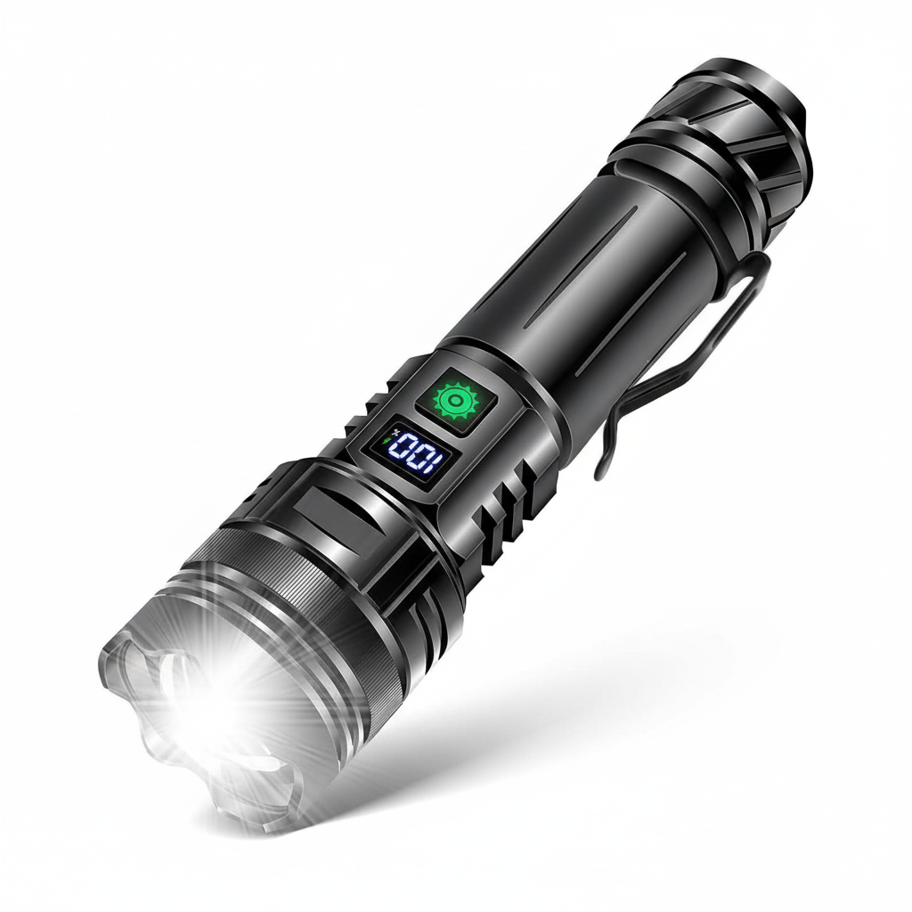 Bright High-Power LED Torch Light - Luxicro