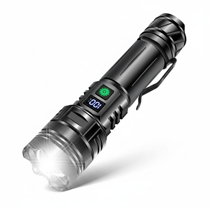 Bright High-Power LED Torch Light - Luxicro