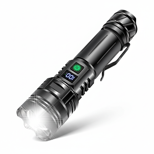 Bright High-Power LED Torch Light - Luxicro