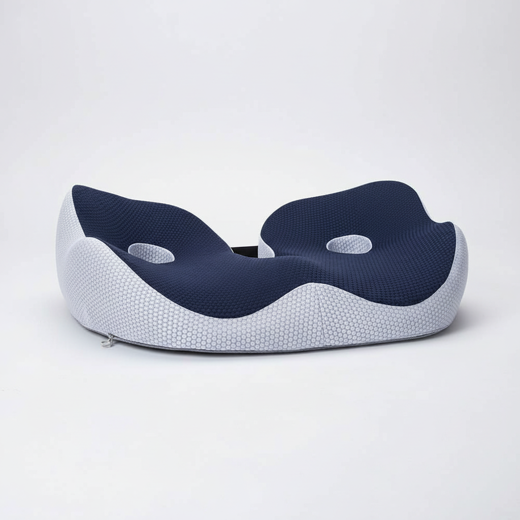 Comfortable Gel Seat Cushion for Back Pain Relief - Luxicro