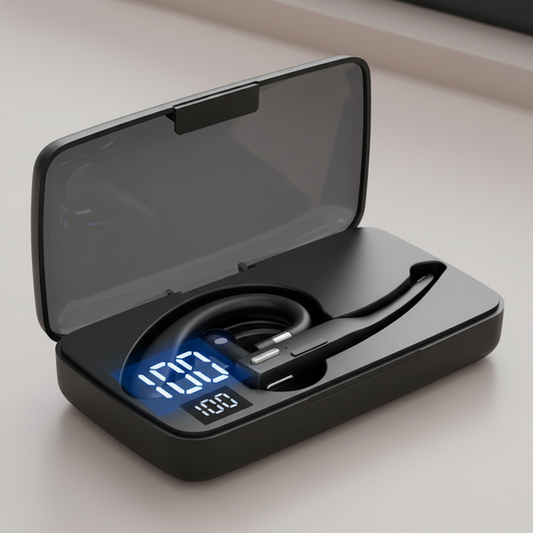 Cordless Bluetooth 5.1 Stereo Headphones - Luxicro