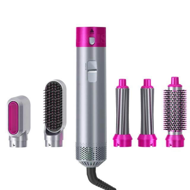 2 in 1 Ceramic Hair Straightener Curler