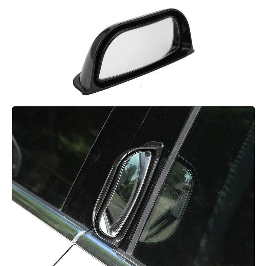 Large Convex Rear View Blind Spot Mirror - Luxicro
